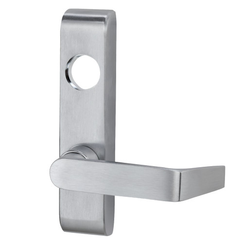 Von Duprin 376L-06 26D LHR Grade 1 Lever Trim Classroom Function 06 Lever with Escutcheon Satin Chrome Finish Left Hand Reverse