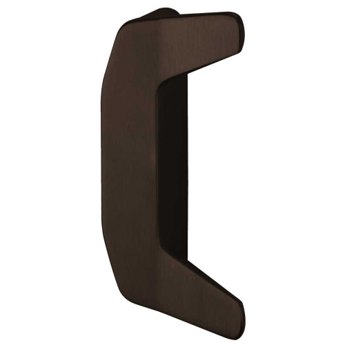 Von Duprin 386DT US10B Grade 1 Pull Trim Dummy Function Dark Oxidized Satin Bronze Oil Rubbed Finish 386DT US10B