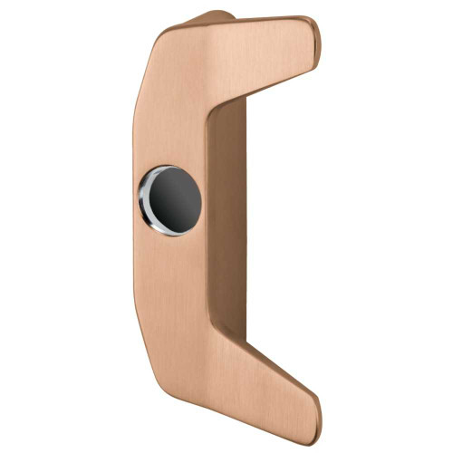 Von Duprin 386NL US10 RHR Grade 1 Pull Trim Night Latch Function Satin Bronze Clear Coated Finish Right Hand Reverse 386NL US10 RHR