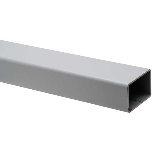 Von Duprin 4854 8FT 2IN SP28 RHR Steel Mullion Prepped For One 299 Strike and One 6111 Electric Strike 8'2 Aluminum Painted Finish Right Hand Reverse 4854 8FT 2IN SP28 RHR