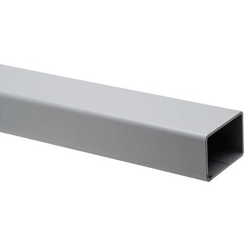 Von Duprin 4954 8FT 2IN SP28 Steel Mullion Prepped For Two 299 Strikes 8'2 Aluminum Painted Finish 4954 8FT 2IN SP28