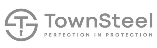 TownSteel MSE-121-S-DB-626 Electrified Mortise with Escutcheon Sentinel Lever Fail Safe 12VDC Deadbolt with Thumbturn Function Request to Exit Switch Satin Chrome