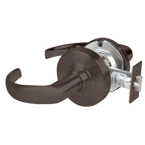 Schlage ND12DEU SPA 613 RX Grade 1 Electrified Cylindrical Lock Exit Function 12-24V DC Fail Secure 2-3/4 Backset RX Sparta Lever No Cylinder Override Oil Rubbed Bronze