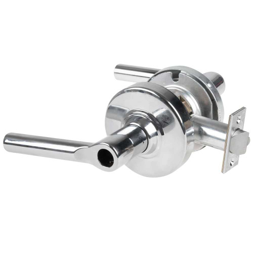 Schlage ND96LDEU BRW 625 Grade 1 Electrified Cylindrical Lock Storeroom Function with Vandlgard 12-24V DC Fail Secure 2-3/4 Backset Broadway Lever Less 6-Pin Cylinder Bright Chrome Plated ND96LDEU BRW 625