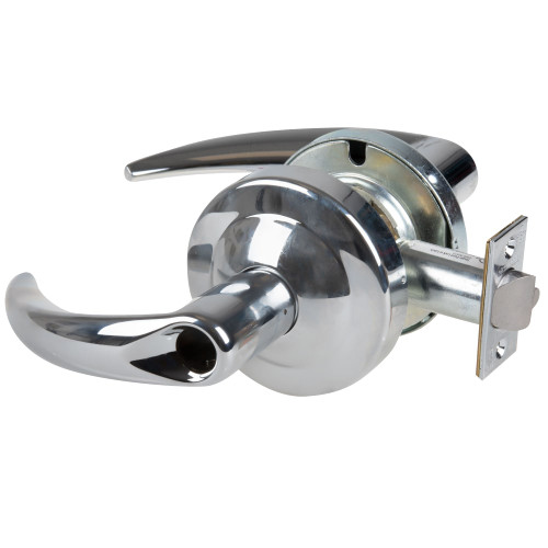 Schlage ND80LDEU OME 625 RX Grade 1 Electrified Cylindrical Lock Storeroom Function 12-24V DC Fail Secure 2-3/4 Backset RX Omega Lever Less Cylinder Bright Chrome