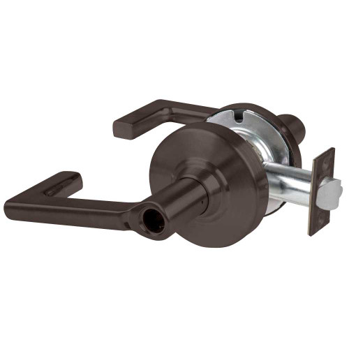 Schlage ND96LDEU LON 613 Grade 1 Electrified Cylindrical Lock Storeroom Function with Vandlgard 12-24V DC Fail Secure 2-3/4 Backset Longitude Lever Less 6-Pin Cylinder Oil Rubbed Bronze ND96LDEU LON 613