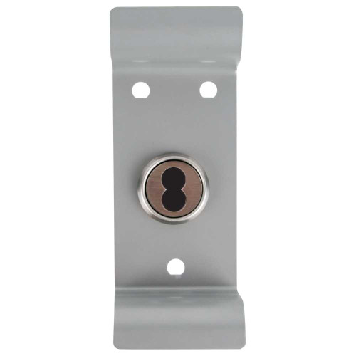 Arrow SF12 AL LC Exit Device Trim Storeroom Function SF12 Wing Pull Aluminum Painted Finish Non-Handed SF12 AL LC