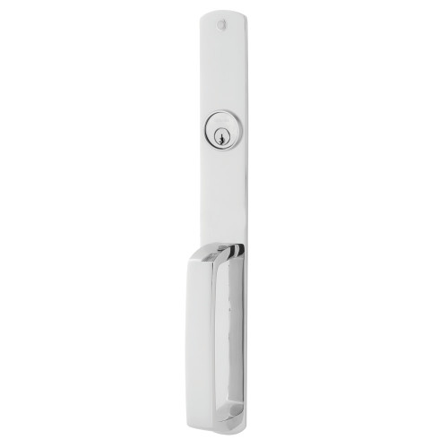 Von Duprin 696NL-R/V 26D Grade 1 Pull Trim Night Latch Function Rim/Vertical Rod Prep Satin Chrome Finish Non-Handed 696NL-R/V 26D