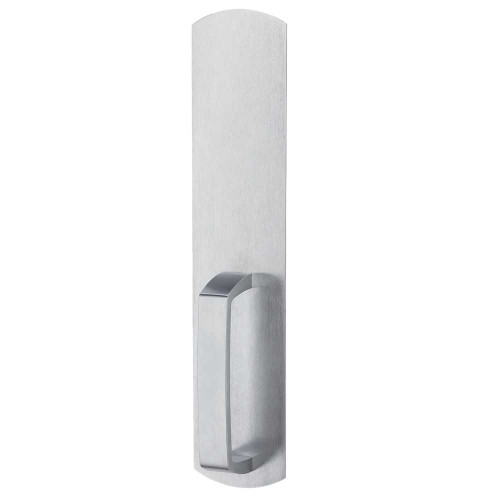 Von Duprin 880DT-V/M 26D Grade 1 Pull Trim Dummy Function Mortise/Vertical Rod Prep Satin Chrome Finish Non-Handed 880DT-V/M 26D
