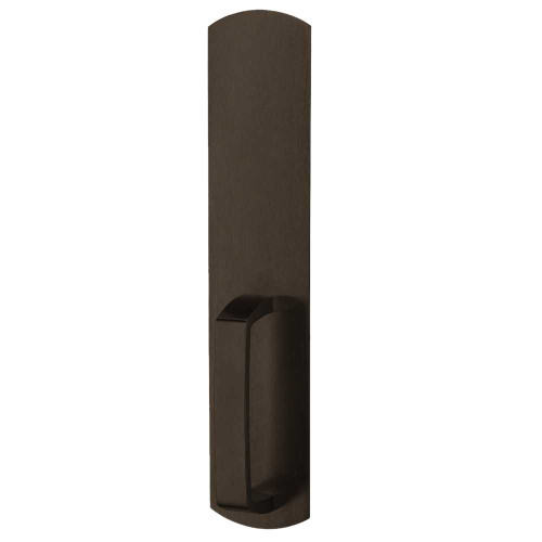 Von Duprin 880DT-V/M US10B Grade 1 Pull Trim Dummy Function Mortise/Vertical Rod Prep Dark Oxidized Satin Bronze Oil Rubbed Finish Non-Handed 880DT-V/M US10B