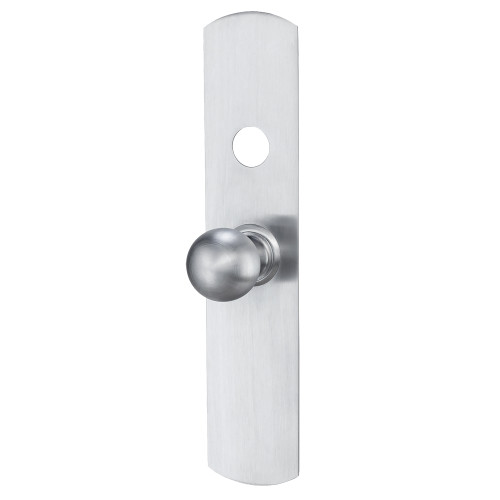 Von Duprin 880K-M 26D Grade 1 Knob Trim Classroom Function Mortise Prep Satin Chrome Finish Non-Handed 880K-M 26D