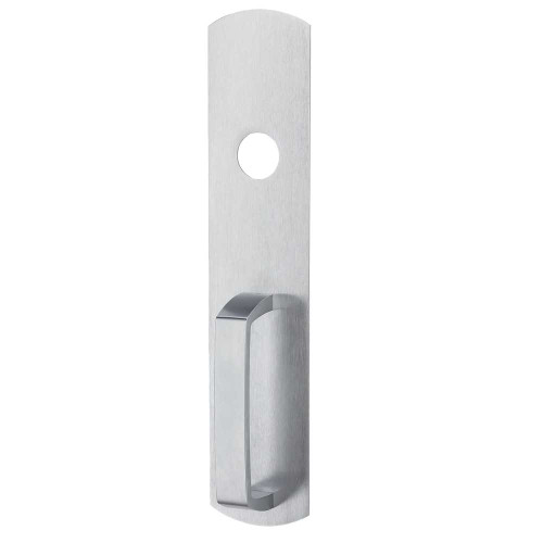 Von Duprin 880NL-R 26D Grade 1 Pull Trim Night Latch Function Mortise Prep Satin Chrome Finish Non-Handed 880NL-R 26D