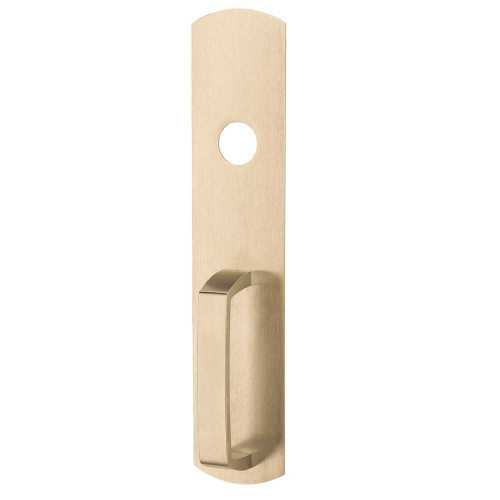 Von Duprin 880NL-R US4 Grade 1 Pull Trim Night Latch Function Mortise Prep Satin Brass Finish Non-Handed 880NL-R US4