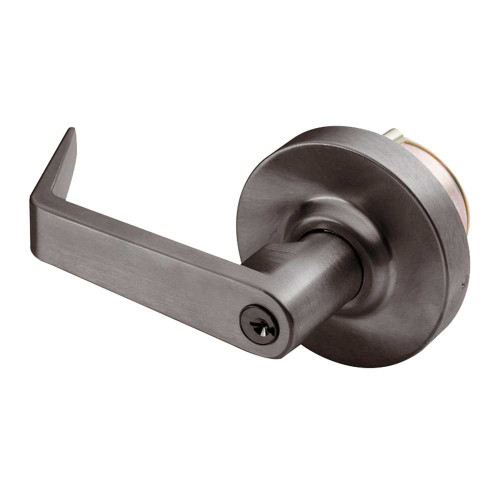 Arrow SRX82 10B Exit Device Trim Storeroom Function Sierra Lever with Rose Dark Oxidized Satin Bronze Oil Rubbed Finish Non-Handed SRX82 10B