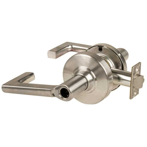 Schlage ND80LDEL LON 619 Grade 1 Electrified Cylindrical Lock Storeroom Function 12-24V DC Fail Safe 2-3/4 Backset Longitude Less 6-Pin Cylinder Satin Nickel ND80LDEL LON 619