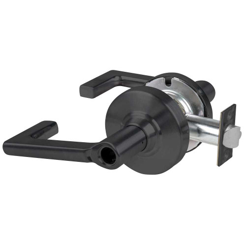 Schlage ND80LDEL LON 622 Grade 1 Electrified Cylindrical Lock Storeroom Function 12-24V DC Fail Safe 2-3/4 Backset Longitude Less 6-Pin Cylinder Matte Black ND80LDEL LON 622