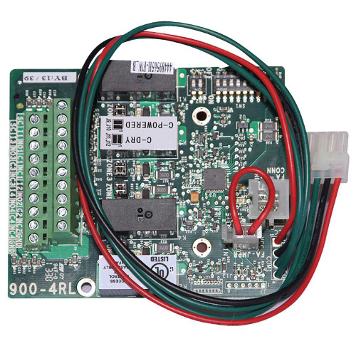 Von Duprin 900-4RL-FA Optional Distribution Board 4 Relay Board Integrated Logic for Controlling Security Interlocks Auto Operators and Time Delays With FA 900-4RL-FA