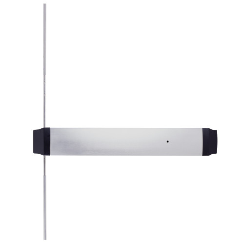 Von Duprin 9447EO US28 Inpacted Exit Device Exit Only No Trim Satin Aluminum Clear Anodized 9447EO US28