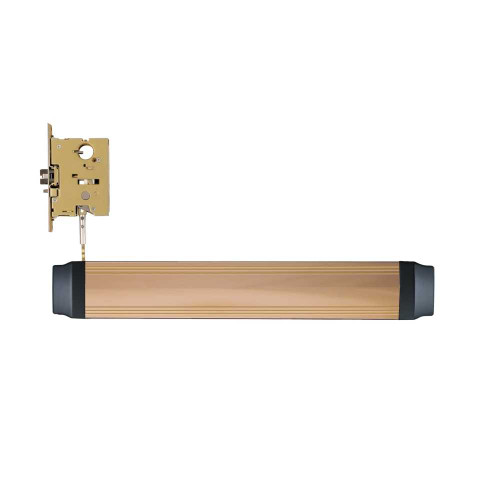 Von Duprin 9575EO-F US10 Inpacted Exit Device Exit Only No Trim Satin Bronze Clear Coated 9575EO-F US10
