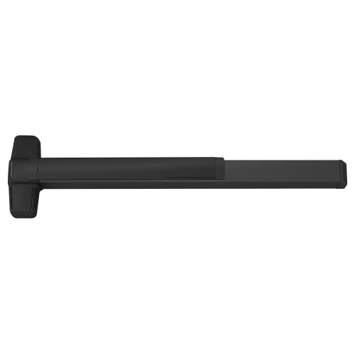 Von Duprin 9850WDCEO-F 3 315 Grade 1 Concealed Vertical Cable Exit Bar 36 Fire-Rated Device 72 to 84 Door Height Exit Only Less Dogging Black Anodized Aluminum Finish Field Reversible 9850WDCEO-F 3 315