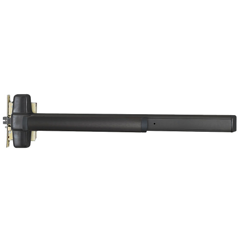 Von Duprin 9875L-17 4 315 RHR Grade 1 Mortise Exit Device Wide Stile Pushpad 48 Classroom Function Lever with Escutcheon Hex Key Dogging Black Anodized Aluminum Finish Right Hand Reverse 9875L-17 4 315 RHR