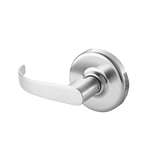 Corbin Russwin CL3350 PZD 626 Grade 1 Half Dummy Trim Cylindrical Lock Princeton Lever Non-Keyed Satin Chrome Finish Non-handed CL3350 PZD 626