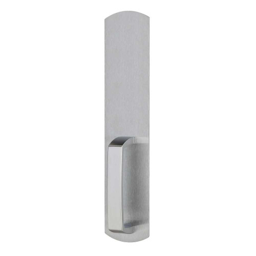 Von Duprin 990DT 26D Grade 1 Escutcheon Pull Trim Dummy Function Satin Chrome Finish Non-Handed 990DT 26D