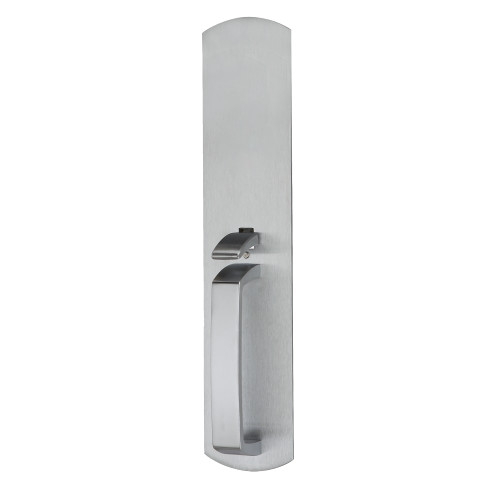 Von Duprin 990TP-BE-M 26D Grade 1 Thumbpiece Pull Trim Passage Function Mortise Prep Satin Chrome Finish Non-Handed 990TP-BE-M 26D