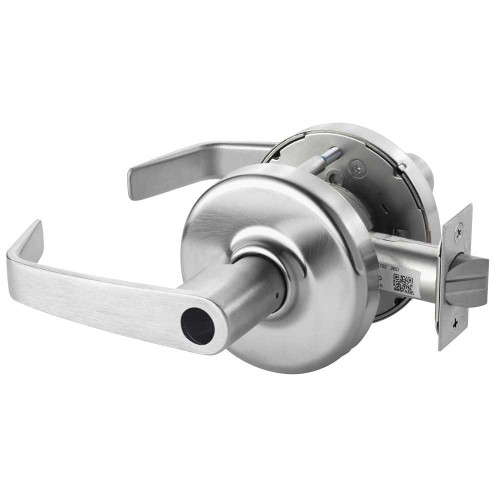 Corbin Russwin CL3352 NZD 626 LC Grade 1 Classroom Intruder Cylindrical Lock Newport Lever Conventional Less Cylinder Satin Chrome Finish Non-handed CL3352 NZD 626 LC