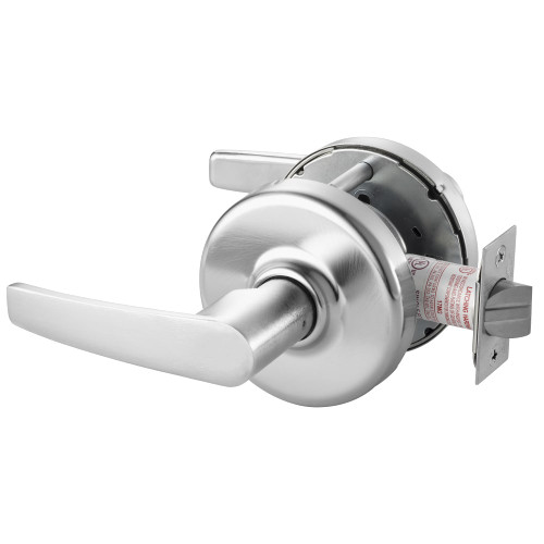 Corbin Russwin CL3320 AZD 626 Grade 1 Privacy Cylindrical Lock Armstrong Lever Non-Keyed Satin Chrome Finish Non-handed