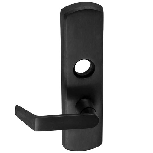 Von Duprin 996L-06-R/V SPBLK RHR Grade 1 Lever Trim Classroom Function Rim/Vertical Rod Prep 06 Lever with Escutcheon Black Painted Finish Right Hand Reverse 996L-06-R/V SPBLK RHR