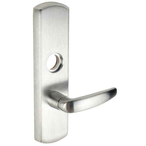 Von Duprin 996L-07-R/V 26D RHR Grade 1 Lever Trim Classroom Function Rim/Vertical Rod Prep 07 Lever with Escutcheon Satin Chrome Finish Right Hand Reverse 996L-07-R/V 26D RHR