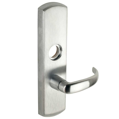 Von Duprin 996L-17-R/V 26D RHR Grade 1 Lever Trim Classroom Function Rim/Vertical Rod Prep 17 Lever with Escutcheon Satin Chrome Finish Right Hand Reverse 996L-17-R/V 26D RHR
