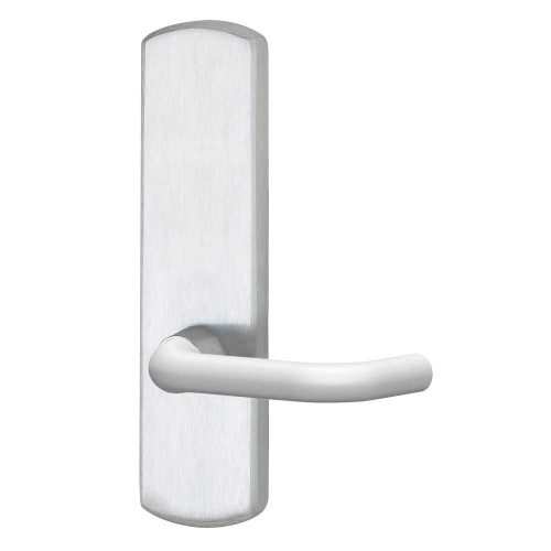 Von Duprin 996L-BE-03-R/V 26D RHR Grade 1 Lever Trim Passage Function Rim/Vertical Rod Prep 03 Lever with Escutcheon Satin Chrome Finish Right Hand Reverse 996L-BE-03-R/V 26D RHR