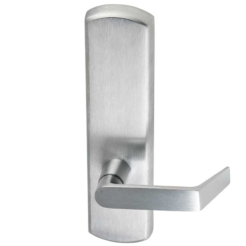Von Duprin 996L-BE-06-R/V 26D RHR Grade 1 Lever Trim Passage Function Rim/Vertical Rod Prep 06 Lever with Escutcheon Satin Chrome Finish Right Hand Reverse 996L-BE-06-R/V 26D RHR