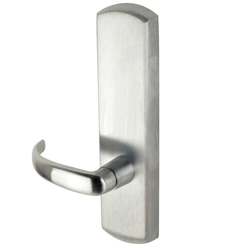 Von Duprin 996L-DT-06 26D LHR Grade 1 Lever Trim Dummy Function 06 Lever with Escutcheon Satin Chrome Finish Left Hand Reverse 996L-DT-06 26D LHR