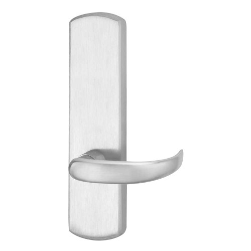 Von Duprin 996L-DT-17 26D LHR Grade 1 Lever Trim Dummy Function 17 Lever with Escutcheon Satin Chrome Finish Left Hand Reverse 996L-DT-17 26D LHR