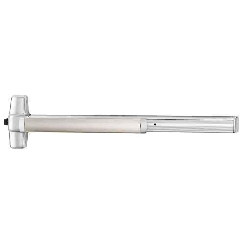 Von Duprin 9975EO 3 US26 Grade 1 Mortise Exit Bar 36 Device Exit Only Hex Dogging Bright Chrome Finish Field Reversible 9975EO 3 US26