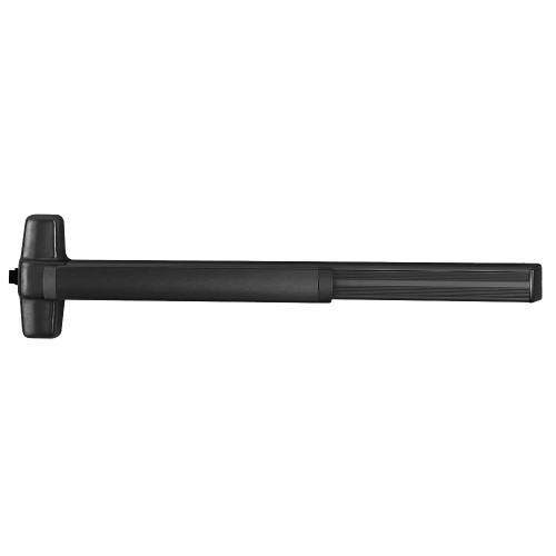 Von Duprin 9975EO-F 3 315 Grade 1 Mortise Exit Bar 36 Device Fire Rated Exit Only Less Dogging Black Anodized Aluminum Finish Field Reversible 9975EO-F 3 315