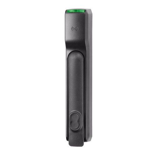 HES KS200-S-IPV075-B-BC Integrated Wired Wiegand Server Cabinet Lock with Blank Plastic SFIC Core and HID SE PIV-I 75 Bit Card Reader HID NFC Mobile Access Enabled KS200-S-IPV075-B-BC
