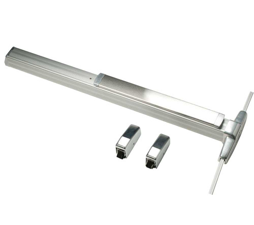 Von Duprin CD3327AEO 3 313 Grade 1 Surface Vertical Rod Exit Device Narrow Stile Pushpad 36 Exit Only Less Trim Cylinder Dogging Dark Bronze Anodized Aluminum Finish Non-Handed CD3327AEO 3 313