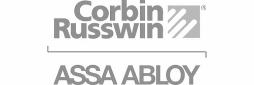 Corbin Russwin CL33905 AZD BSP M09 24AD M92 Grade 1 Fail Secure Lever AZ Lever D Rose Lever Accepts Sargent Fixed Core Cylinder 24AC/DC Request to Exit Black Suede Powder Coat Finish Non-Handed