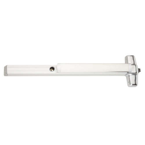 Von Duprin CD99EO 3 26D ALK Grade 1 Rim Exit Bar Wide Stile Pushpad 36 Device Exit Only Less Trim Alarm Kit Battery Powered Request to Exit Switch Cylinder Dogging Satin Chrome Finish Non-handed CD99EO 3 26D ALK