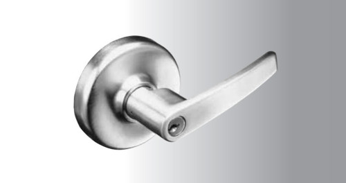 Corbin Russwin CL33903 AZD 619 LC 12AD Fail Safe Lever 12AC/DC Grade 1 AZD Design Less Cylinder Satin Nickel