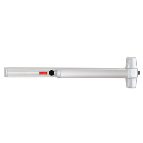 Von Duprin CDSI99EO 3 26D Grade 1 Rim Exit Bar Wide Stile Pushpad 36 Device Exit Only Less Trim Dogging Indicator Cylinder Dogging Satin Chrome Finish Non-handed CDSI99EO 3 26D
