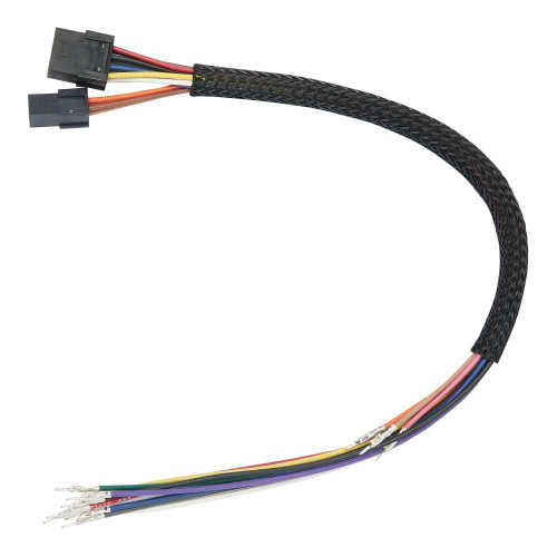 Von Duprin CON-12P 12 Wire Harness Molex Connector On One End Crimped Pins On The Other End CON-12P