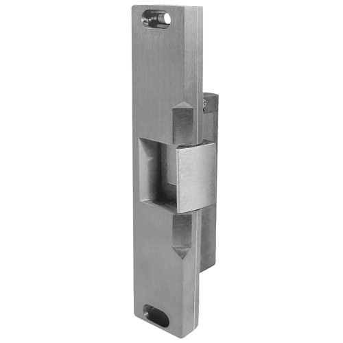 Folger Adam 310-4 F 12D 630 Fail Safe Complete 12VDC Electric Strike PK Keeper Satin Stainless Steel 310-4 F 12D 630
