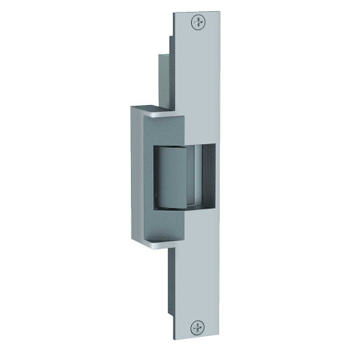 Folger Adam 310-2 F 24D 630 Fail Safe Complete 24VDC Electric Strike 1/2 Keeper Satin Stainless Steel 310-2 F 24D 630