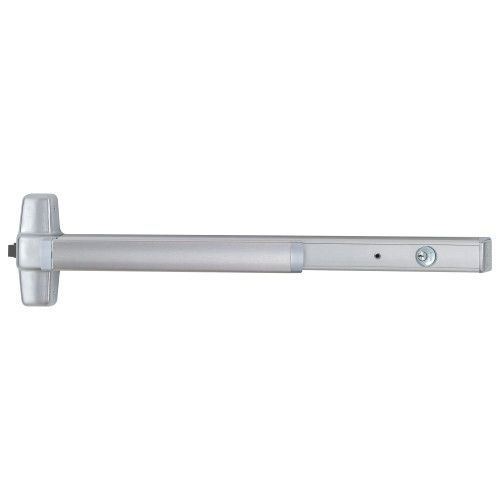 Von Duprin CXA98EO 3 28 Grade 1 Delayed Egress Exit Device 36 Length Exit Only Less Dogging Delayed Egress Satin Aluminum Clear Anodized Finish Non-Handed