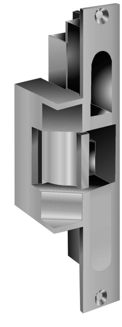 Folger Adam 310-3-1 24D 630 Fail Secure Complete 24VDC Electric Strike 1 Keeper Satin Stainless Steel 310-3-1 24D 630